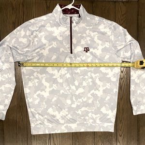 Texas A&M Aggie performance pull over. Size: Large